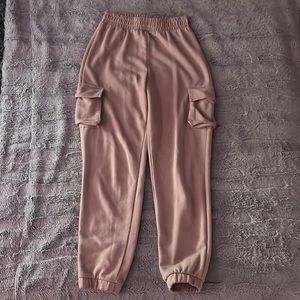 Sweatpants w/ side low pockets